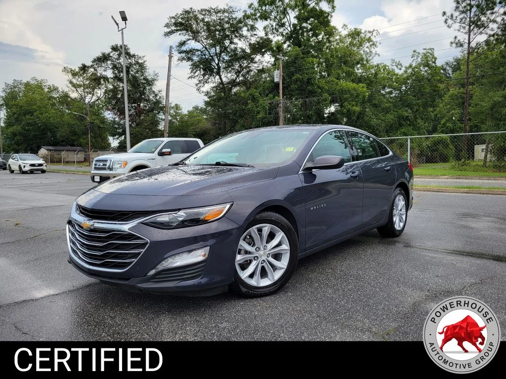 Certified Used 2025 Black Chevrolet LT image 2