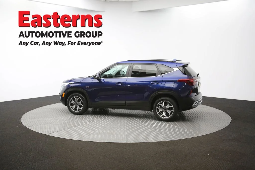 Used 2022 Blue Kia EX image 62