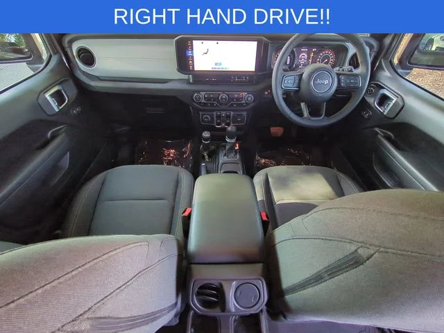 Used 2024 Gray Jeep Sport RHD image 29