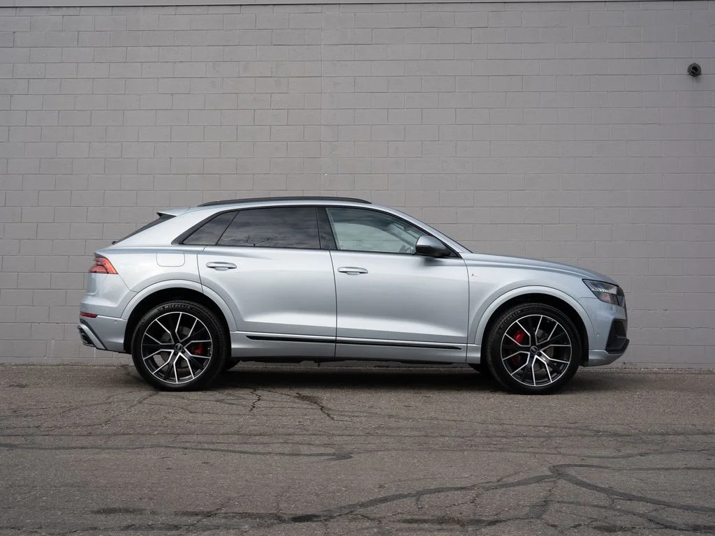 Used 2023 Silver Audi 55 Premium Plus image 8