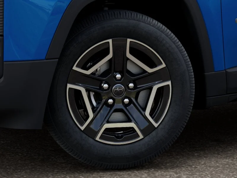 New 2027 Hydro Blue Pearl-Coat Paint Jeep Laredo image 8
