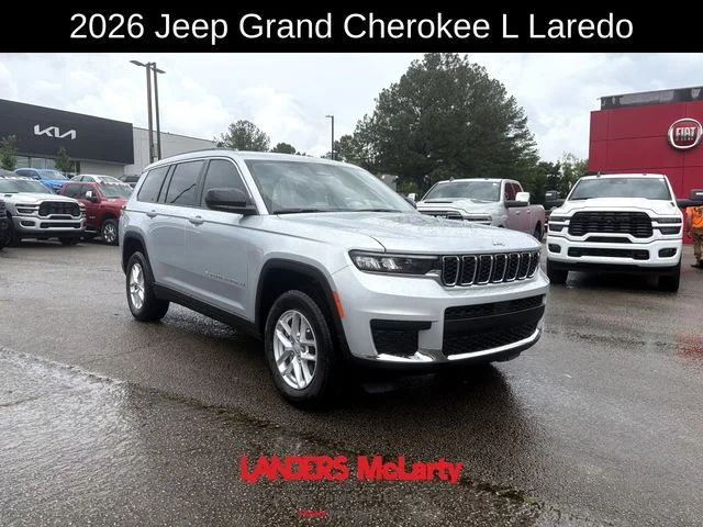 New 2026 Silver Zynith Exterior Paint Jeep Laredo image 2