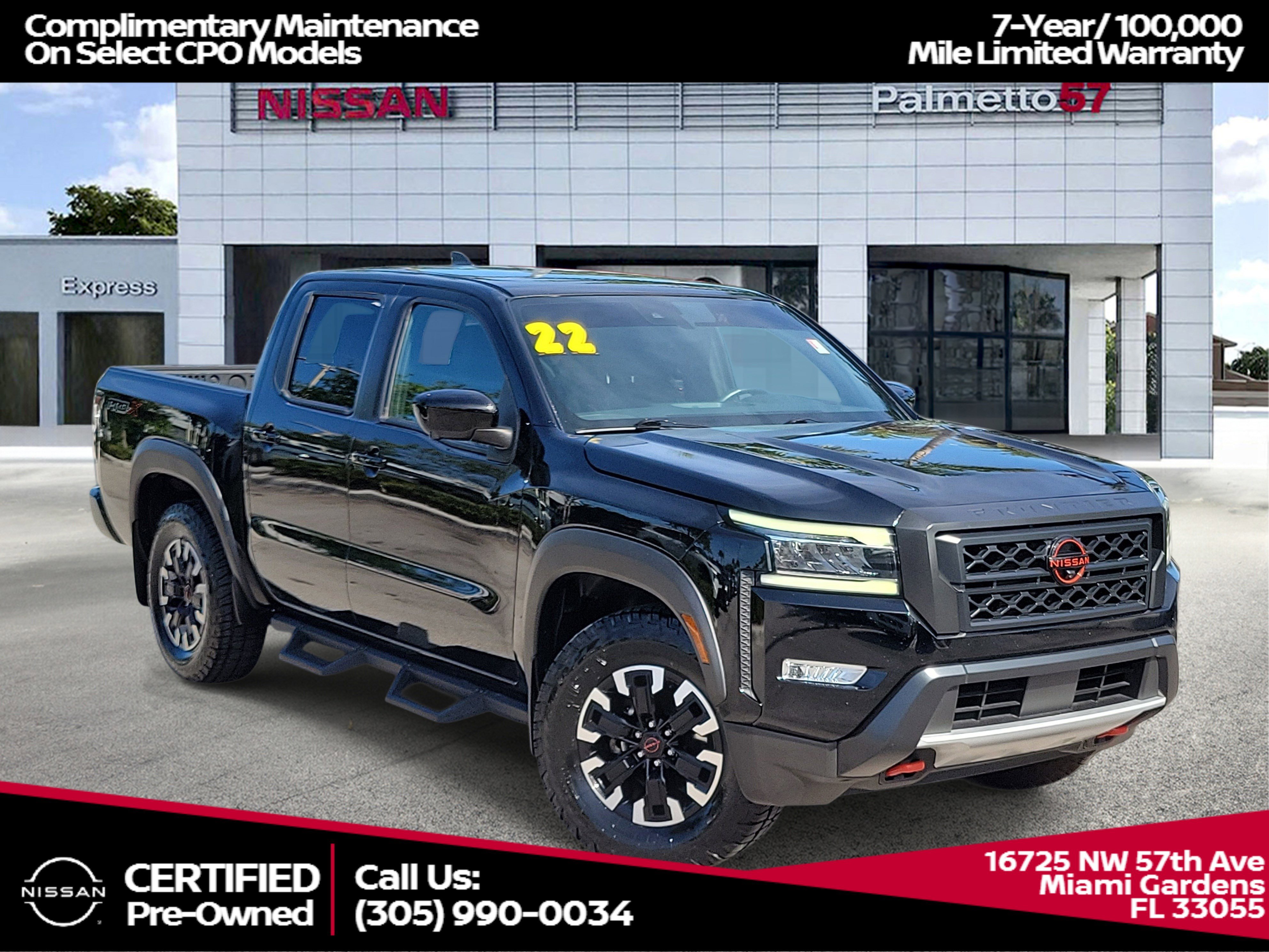 2022 Nissan Frontier PRO-X Crew Cab 4X2's photo