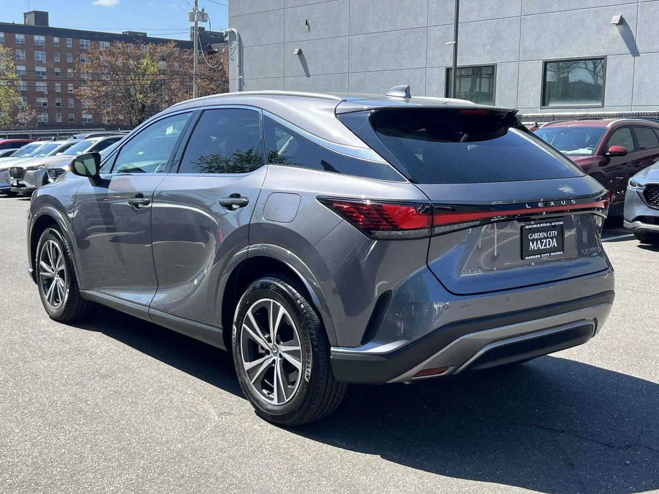Used 2023 Nebula Gray Pearl Lexus Premium image 7