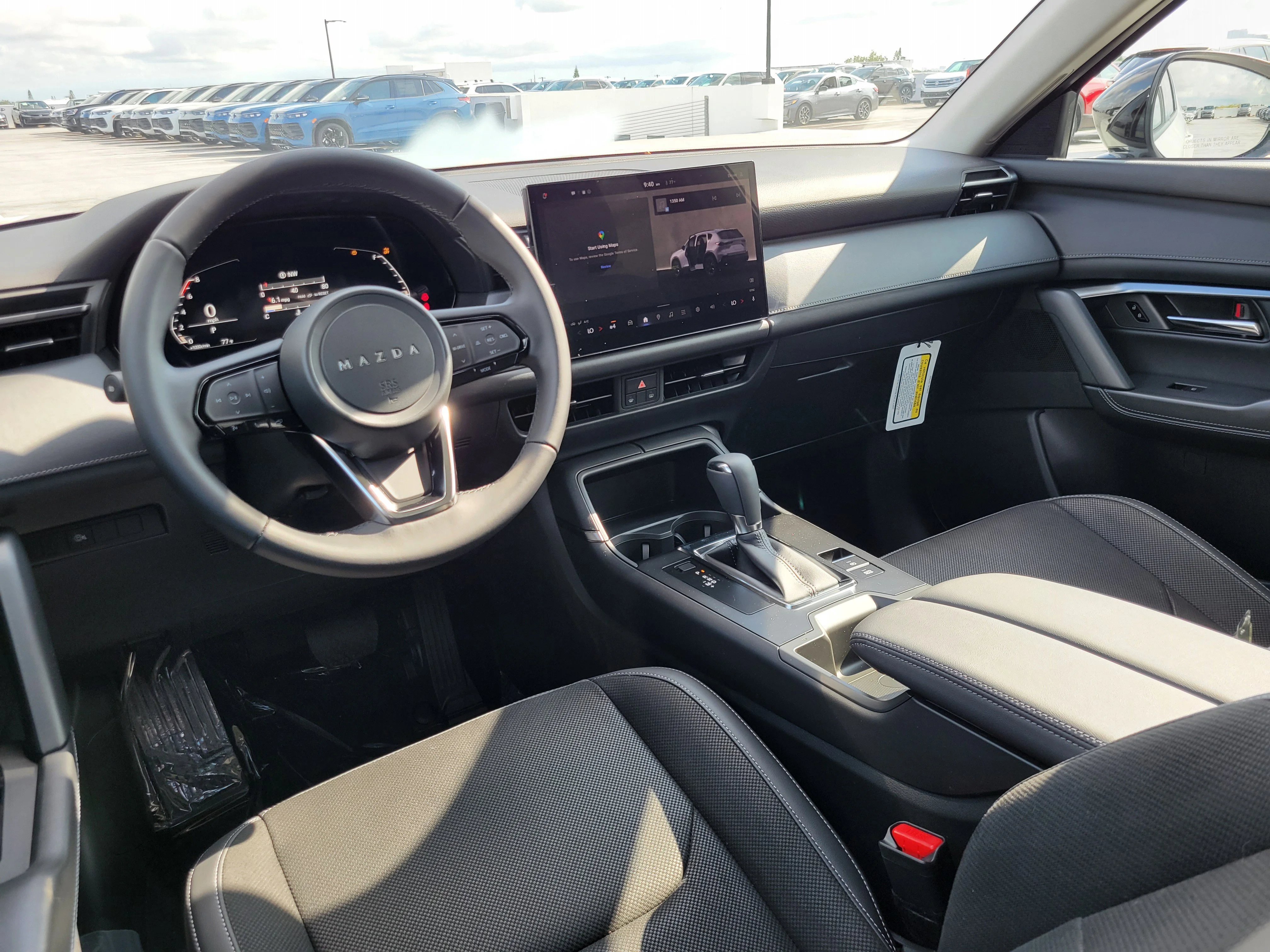 New 2026 Rhodium White Metallic Mazda 2.5 S Select AWD image 8