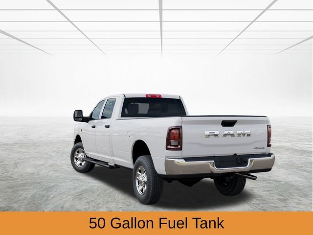 New 2027 Bright White Clear-Coat Exterior Paint RAM Tradesman image 4