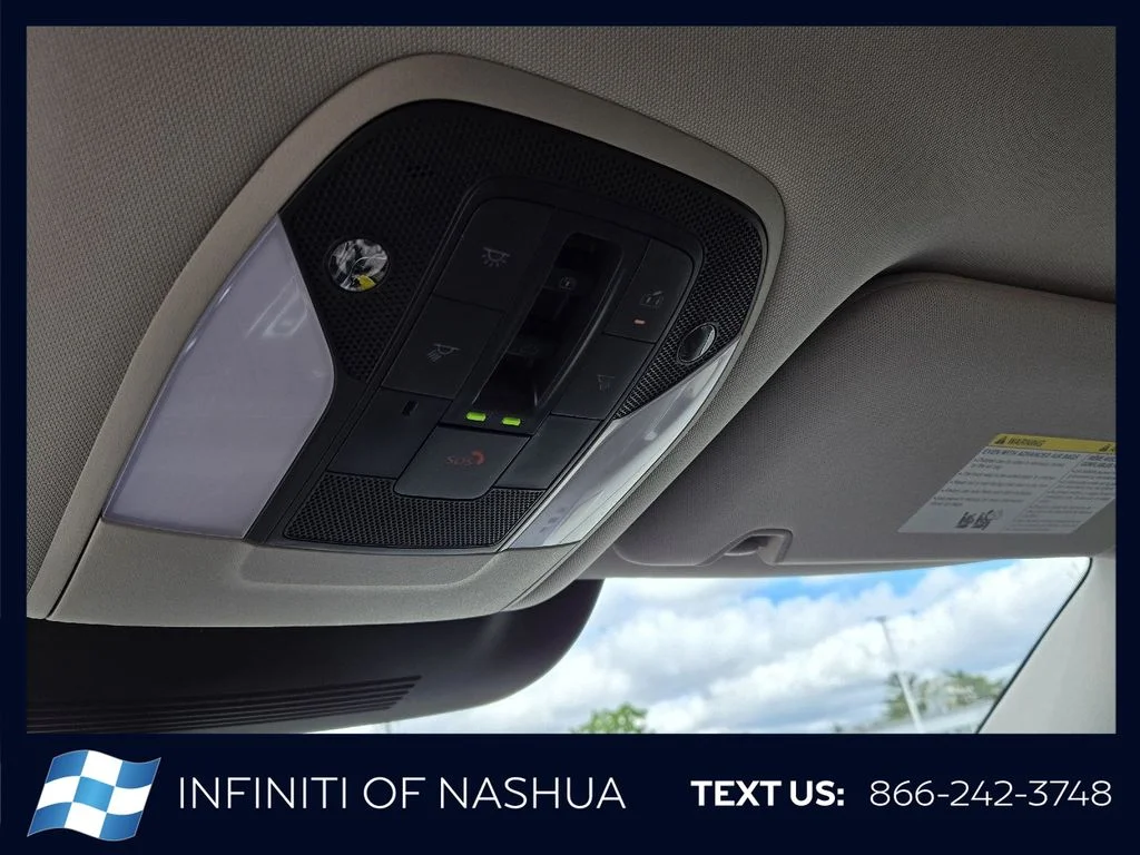 New 2027 GRAPHITE SHADOW INFINITI Luxe AWD image 28