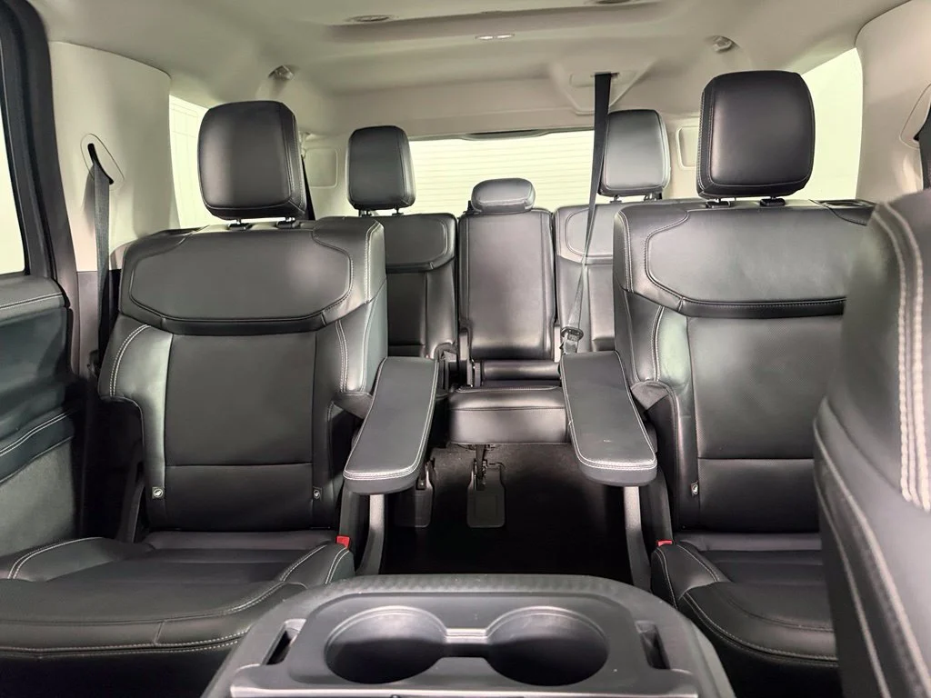 Certified Used 2025 Black Ford Platinum image 16