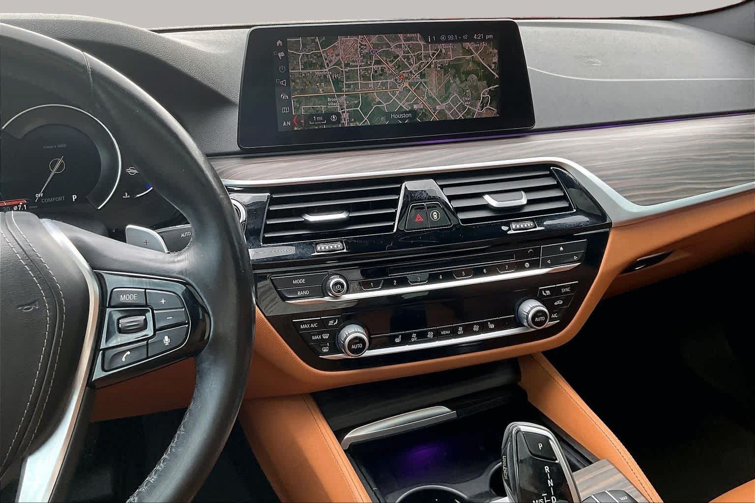 Used 2019 Mineral White Metallic BMW 530i image 7