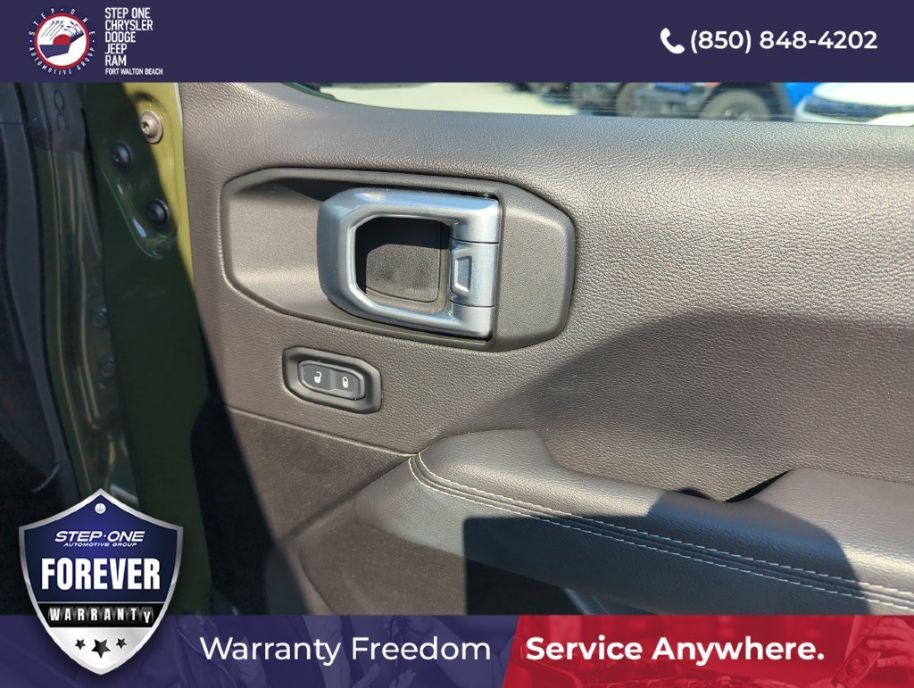 Used 2022 Green Jeep Unlimited Sahara 4xe image 31