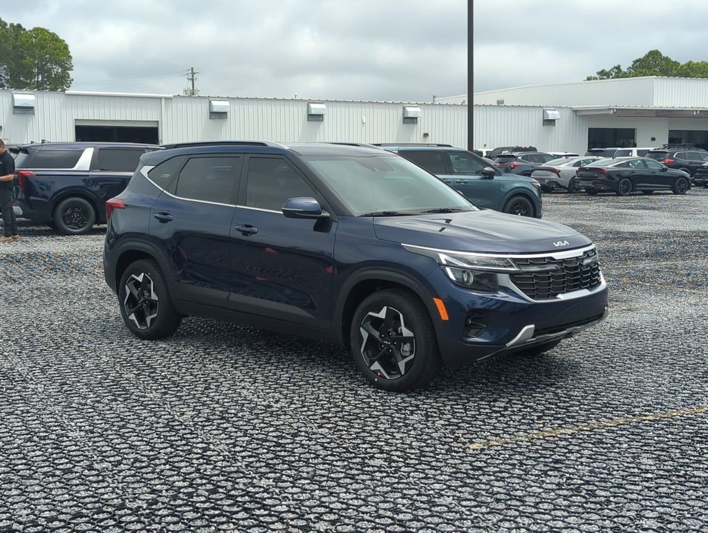 New 2026 Dark Ocean Blue Kia EX image 9