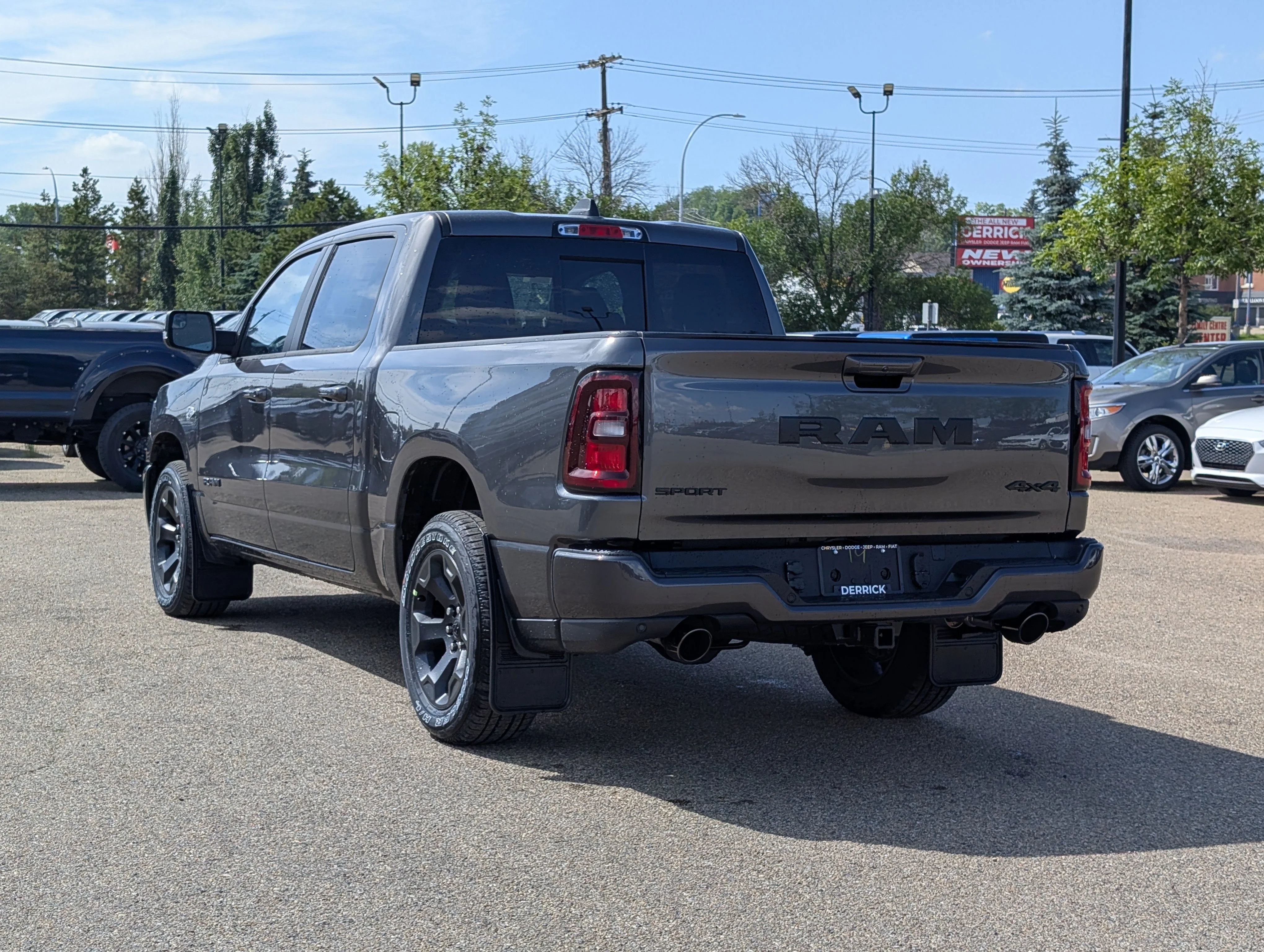 New 2026 Granite Crystal Metallic Ram Sport image 4