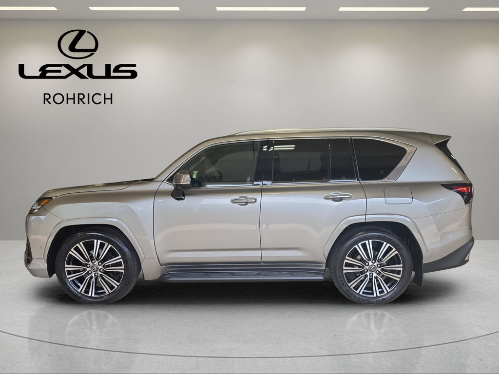 New 2026 Atomic Silver Lexus LX 700h LUXURY image 9
