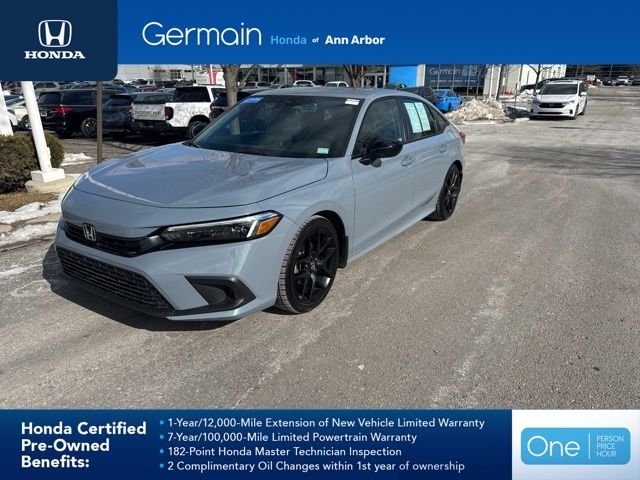 2023 Honda Civic Sport