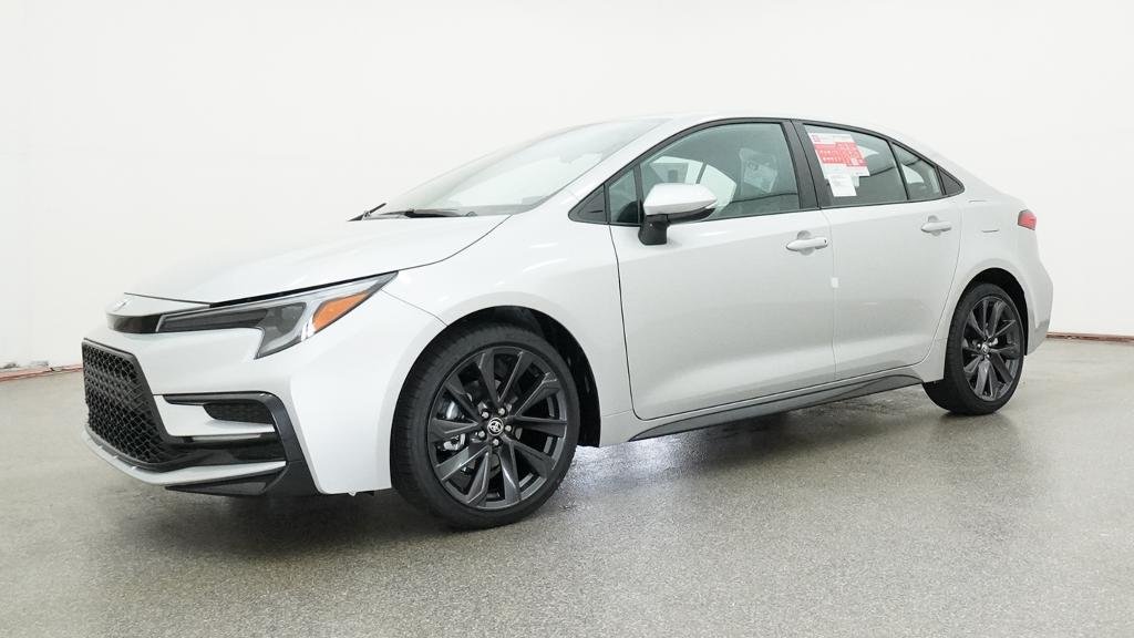 New 2026 Classic Silver Metallic Toyota SE image 6