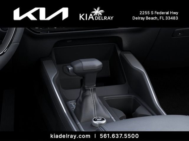 New 2026 Ebony Black Kia LX image 23