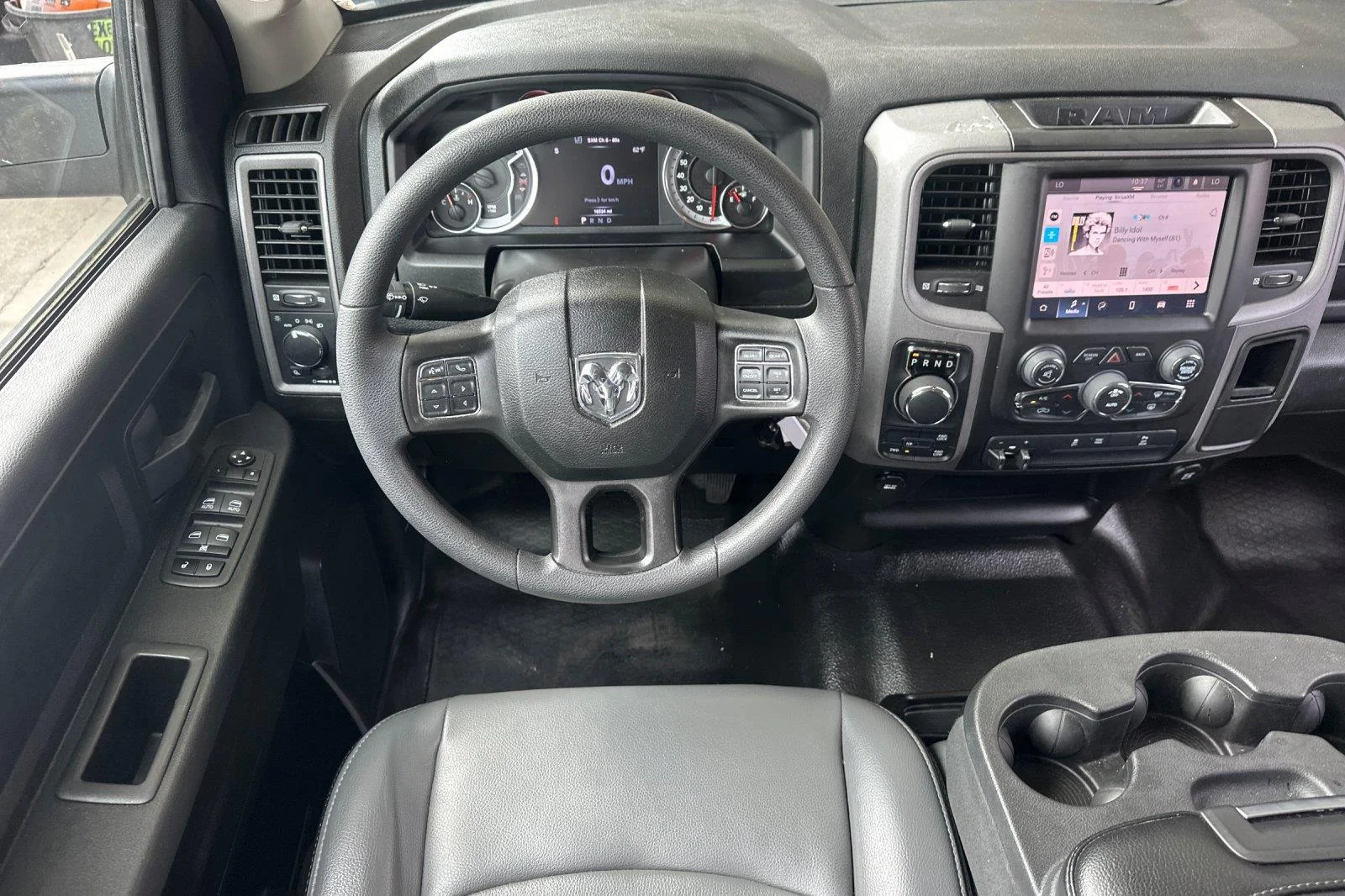 Used 2022 Bright White Clearcoat Ram Tradesman image 14