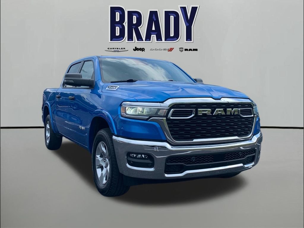 2025 RAM 1500 Big Horn/Lone Star 4x4 Crew Cab 5'7's photo