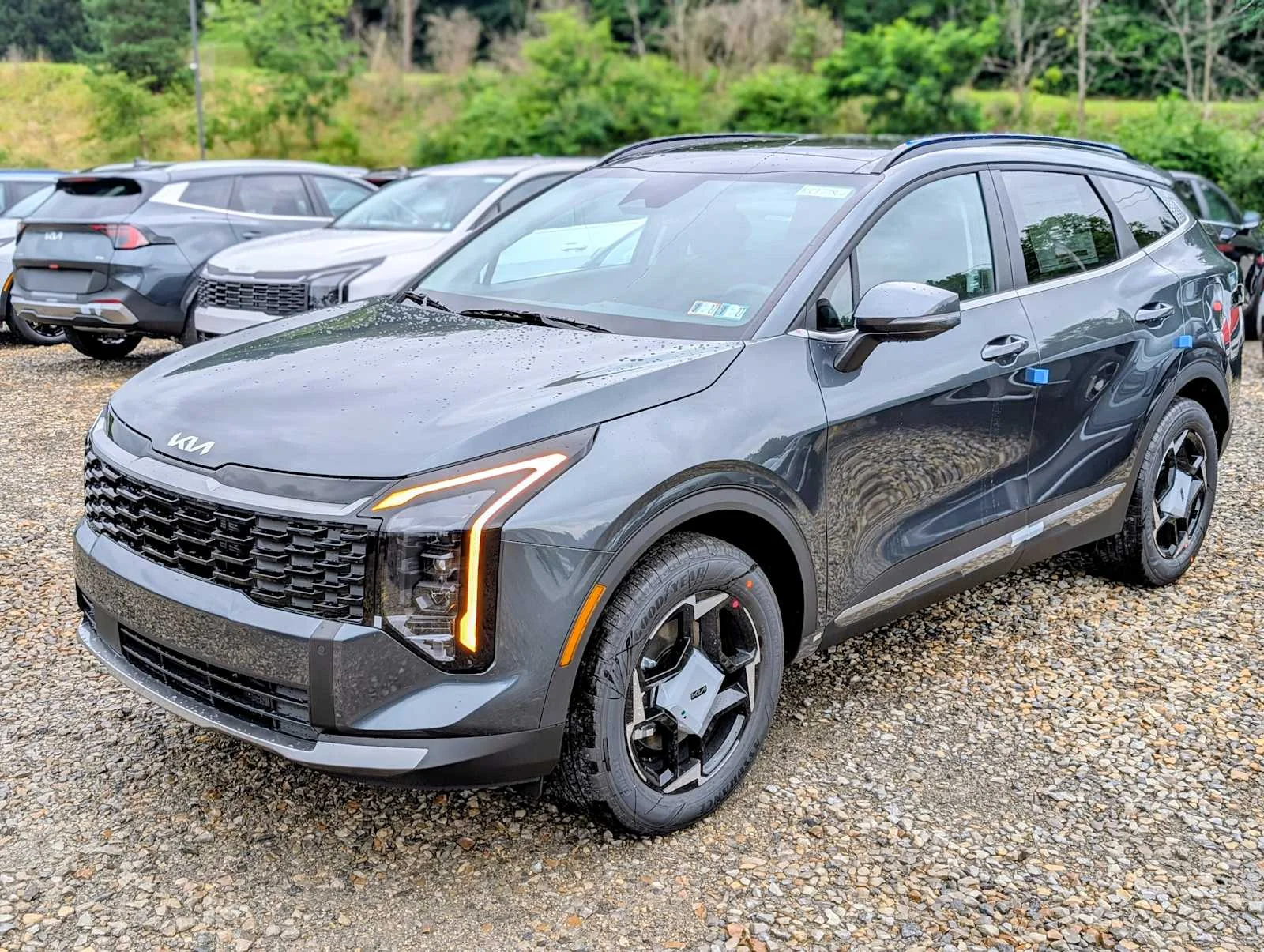 2027 Kia Sportage Hybrid EX