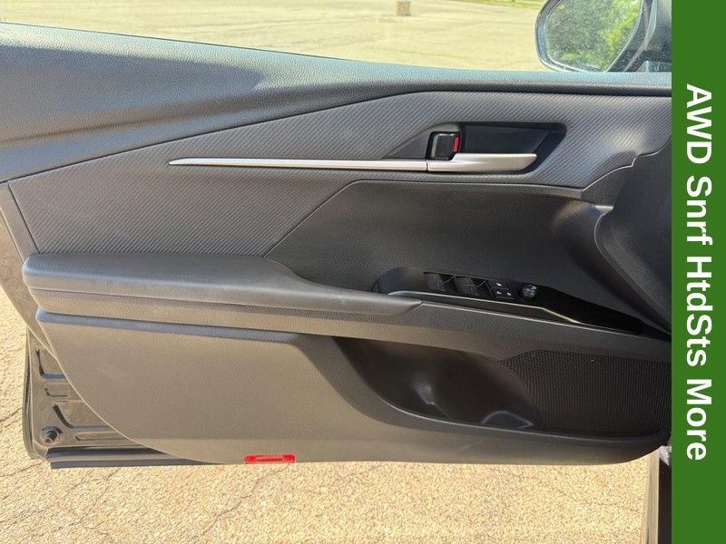 Used 2026 Midnight Black Metallic Toyota SE image 19