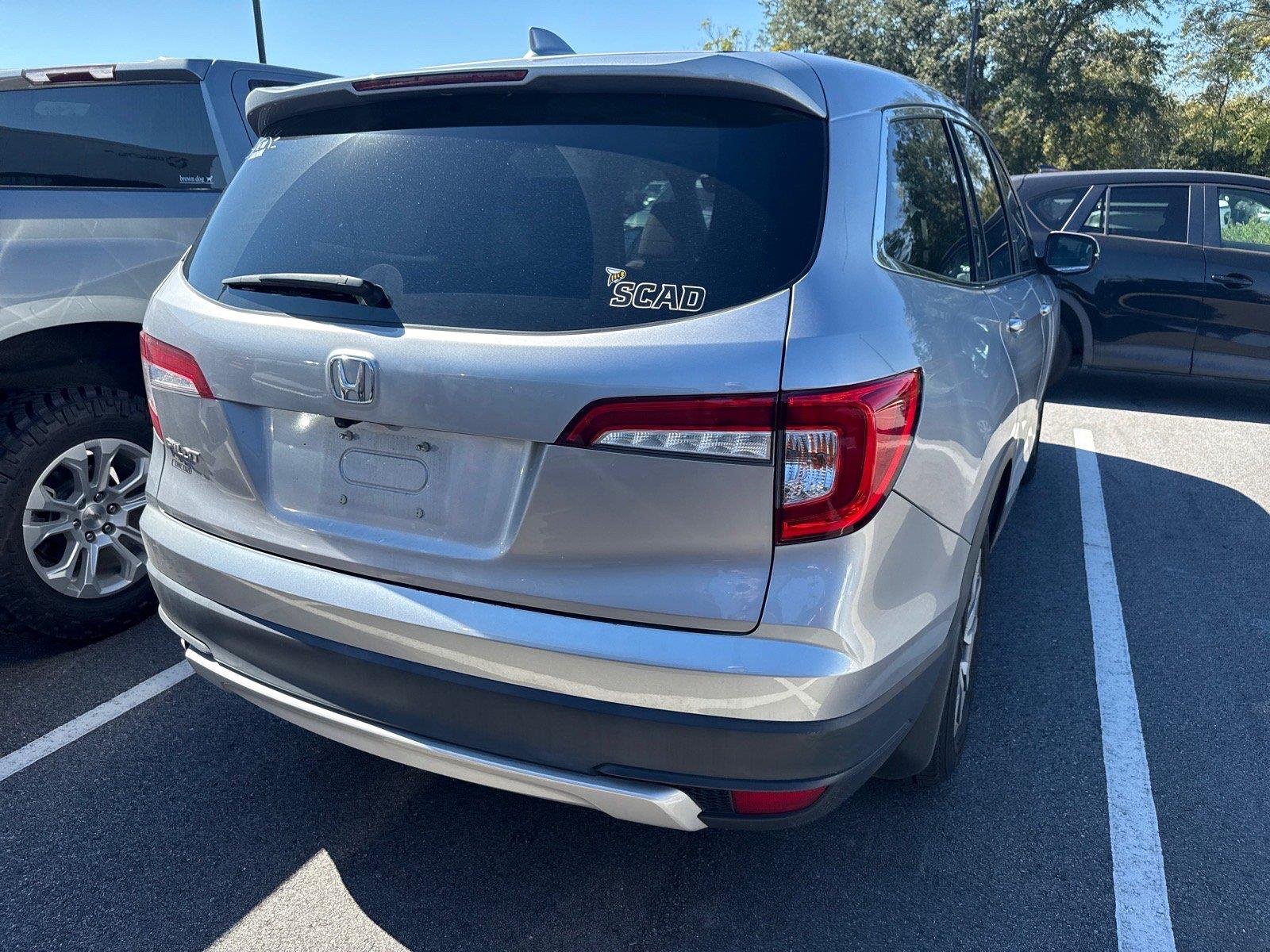 Used 2022 Lunar Silver Metallic Honda EX-L image 14