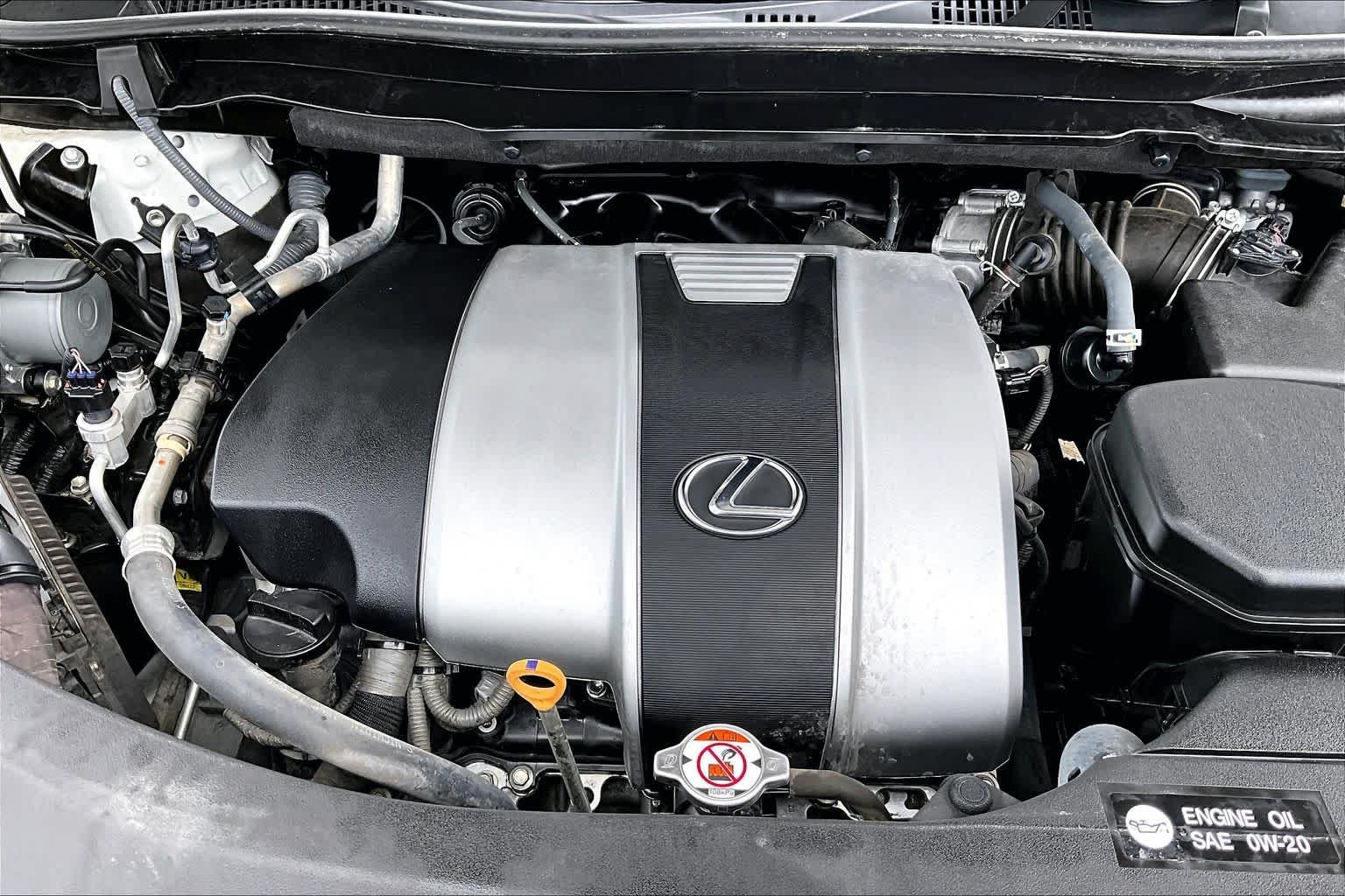 Used 2021 Eminent White Pearl Lexus  image 32