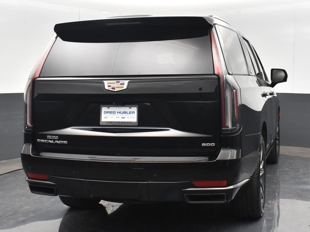 Used 2023 Black Cadillac Sport Platinum image 13