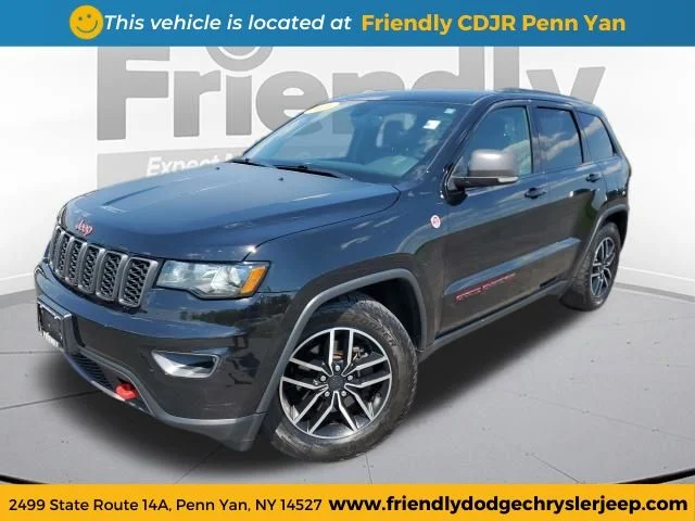 2020 Jeep Grand Cherokee Trailhawk 4WD's photo