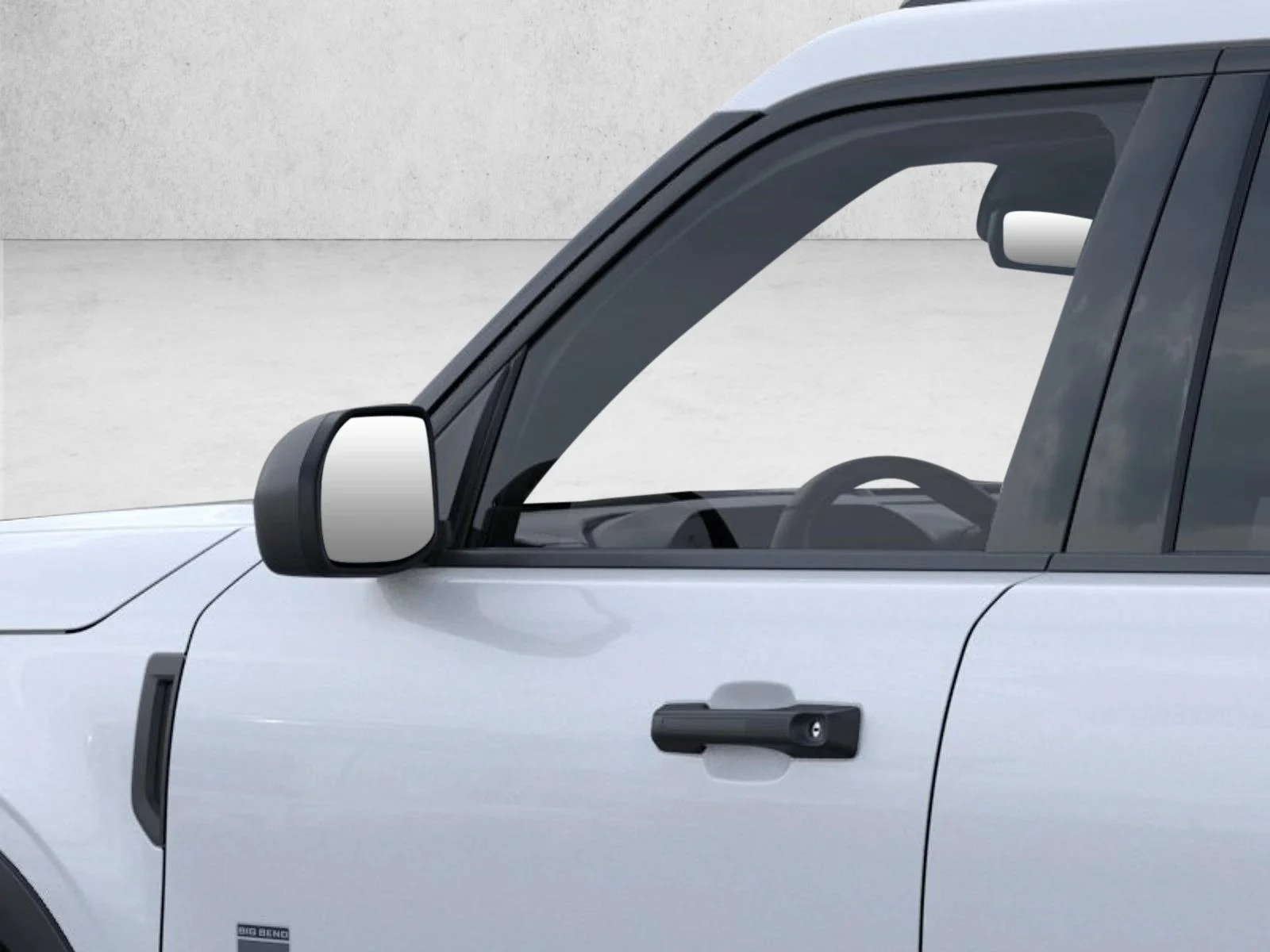 New 2026 Space White Metallic Ford Big Bend® image 20