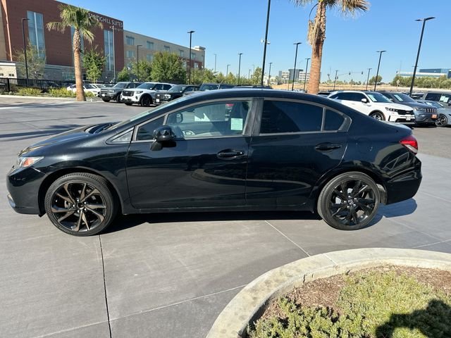Used 2013 Crystal Black Pearl Honda LX image 4