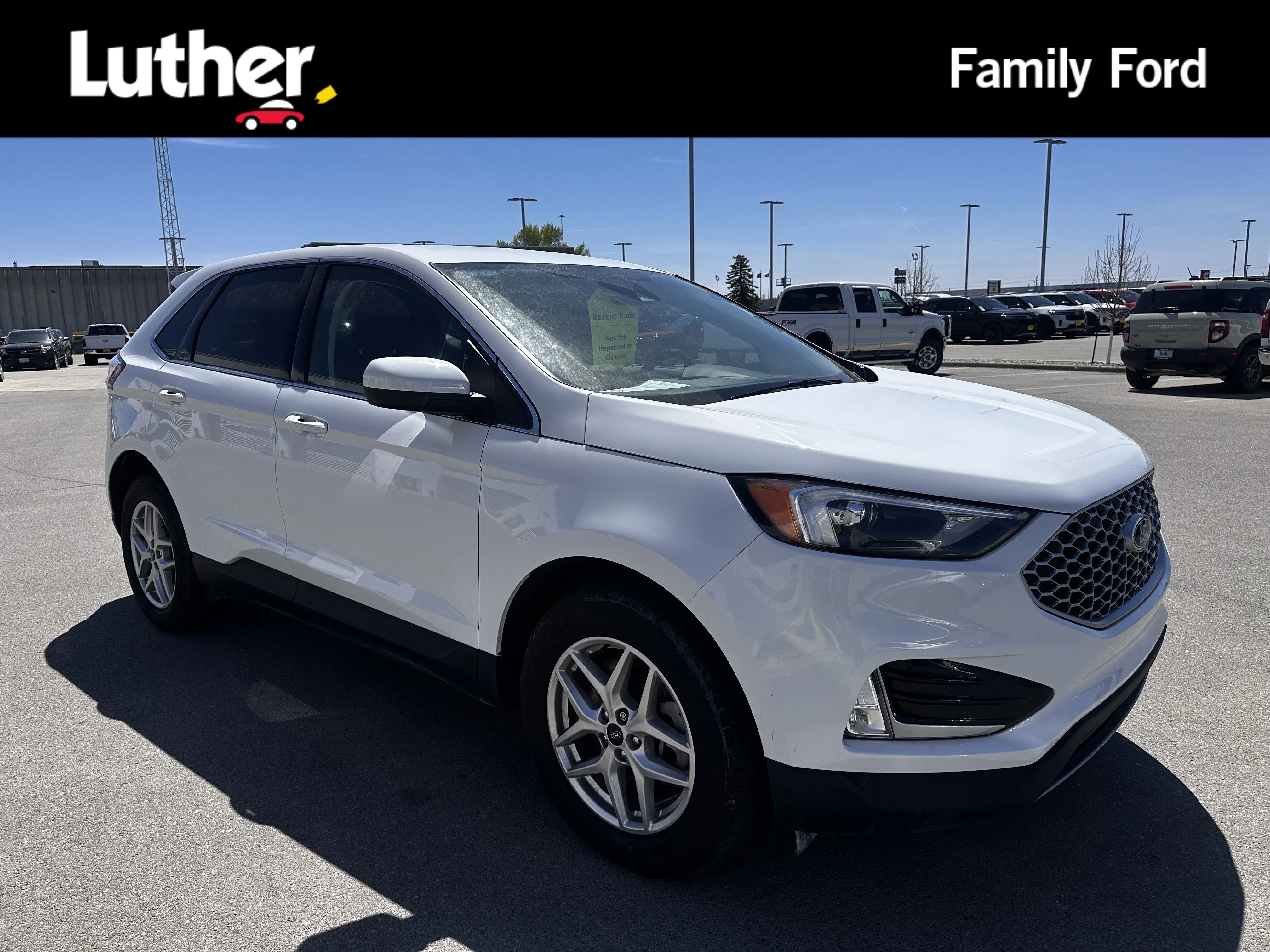 2024 Ford Edge SEL AWD's photo