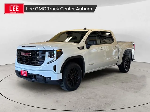 New 2026 White GMC Elevation image 1