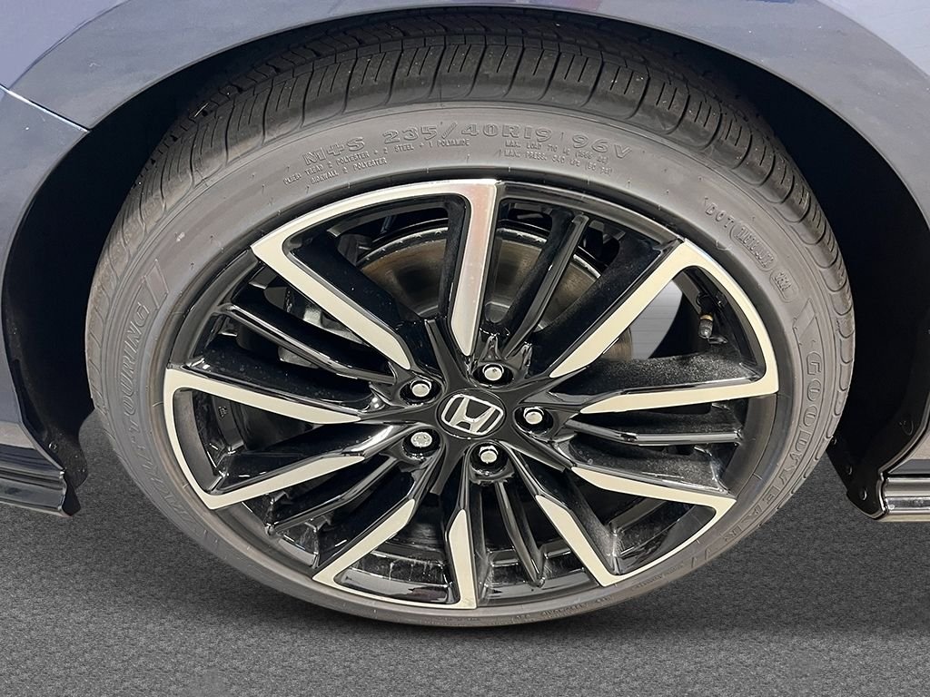 New 2026 Canyon River Blue Metallic Honda Touring Hybrid image 11