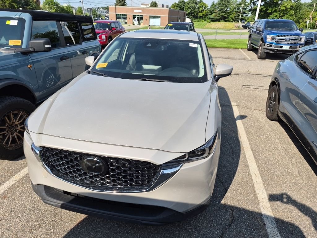 Used 2025 Silver Mazda 2.5 S Preferred Package image 3