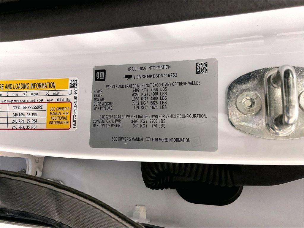Used 2023 White Chevrolet LT image 36