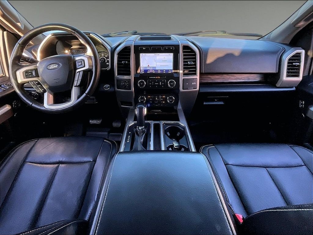 Used 2020 Blue Ford Lariat image 21