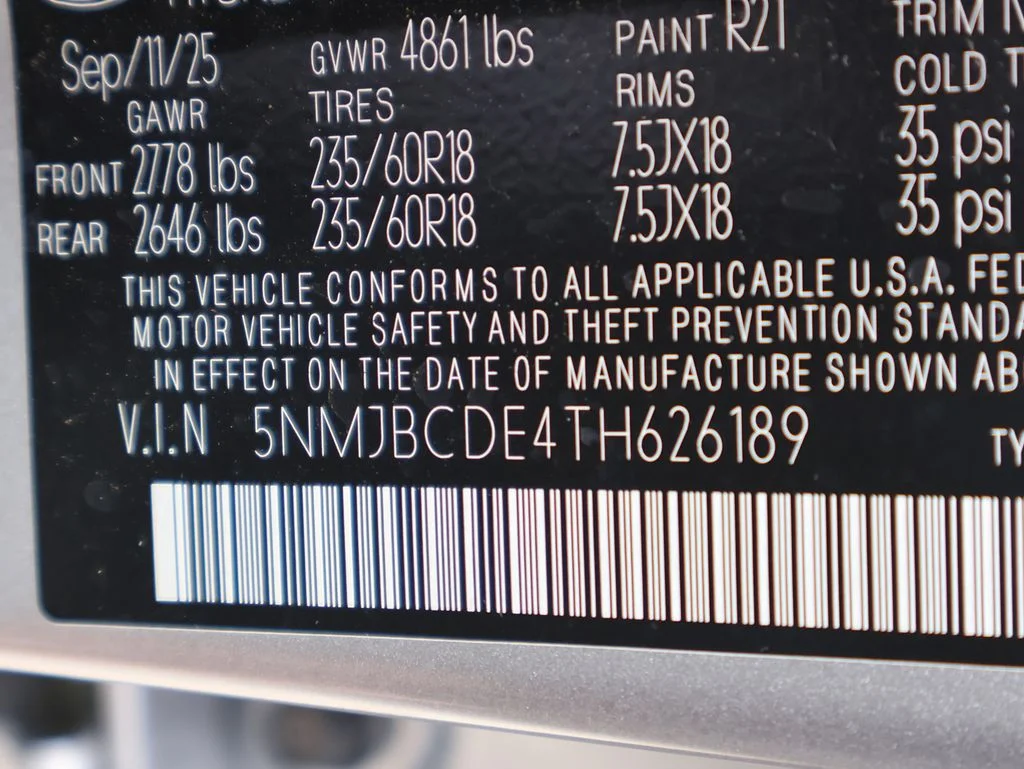 Used 2026 Silver Hyundai SEL image 40