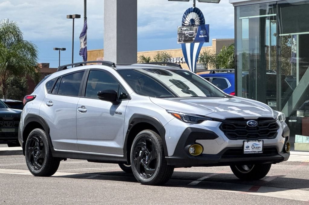 New 2026 ICE SILVER METALLIC Subaru Sport Hybrid image 2