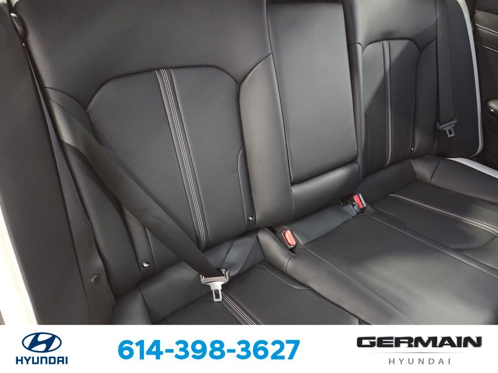 Used 2025 White Kia GT-Line image 19