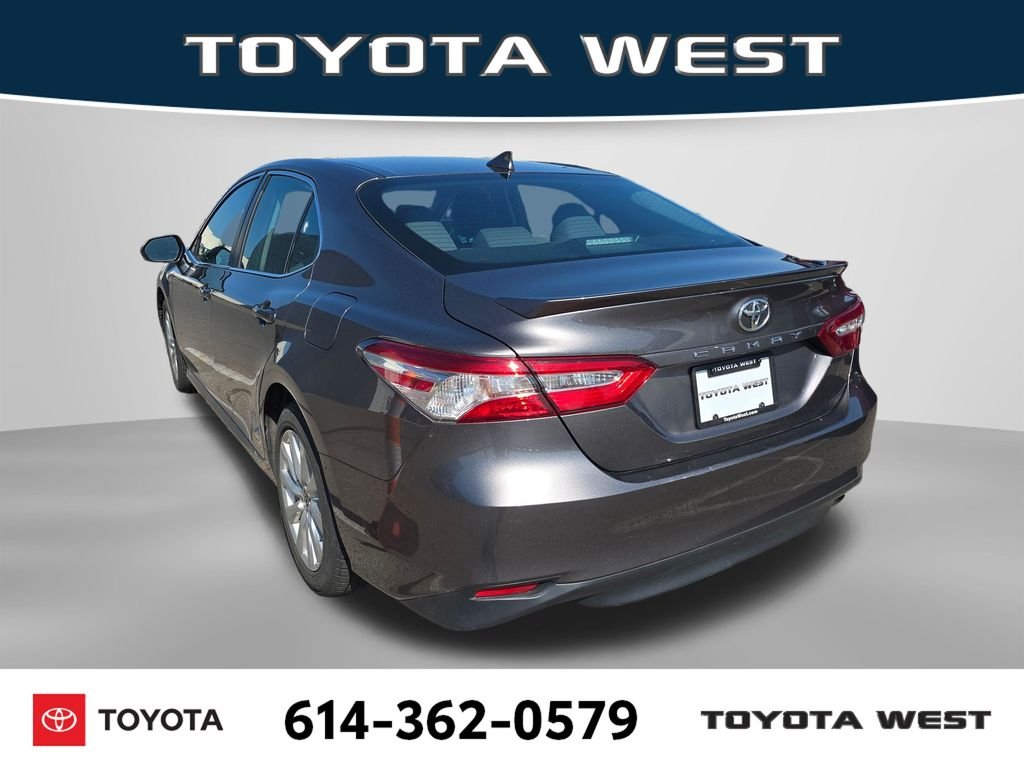 Used 2020 Gray Toyota LE image 5