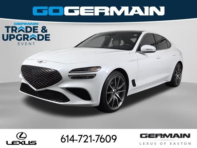 2022 GENESIS G70