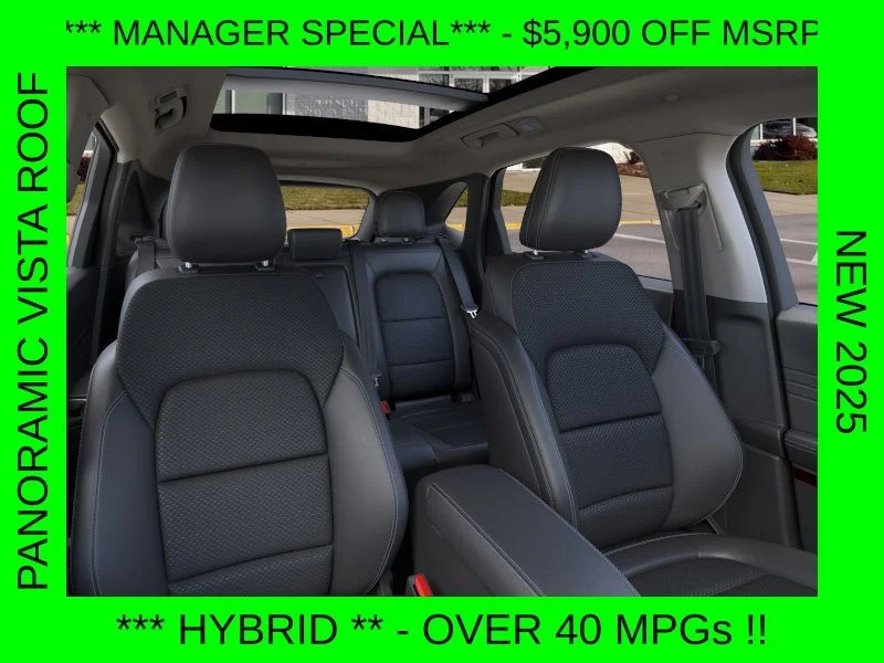 2025 Ford Escape Plug-in hybrid PHEV - Photo 10