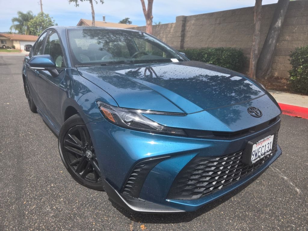 Used 2026 Blue Toyota SE image 1