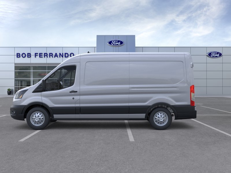 New 2026 Ingot Silver Metallic Ford Cargo Van image 15