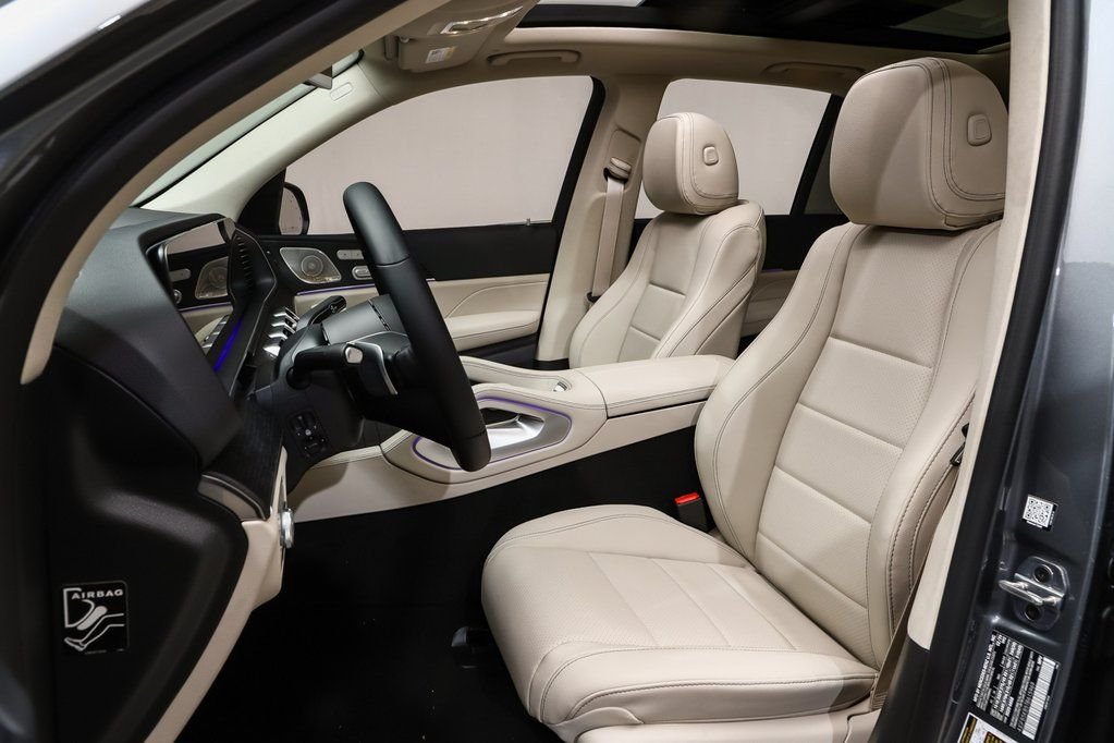 New 2026 Selenite Grey Metallic Mercedes-Benz GLE 450 image 8
