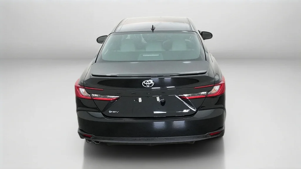 New 2026 Midnight Black Metallic Toyota SE image 25