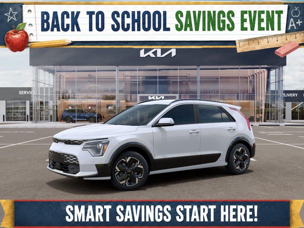 New 2026 Snow White Pearl Kia WIND image 3