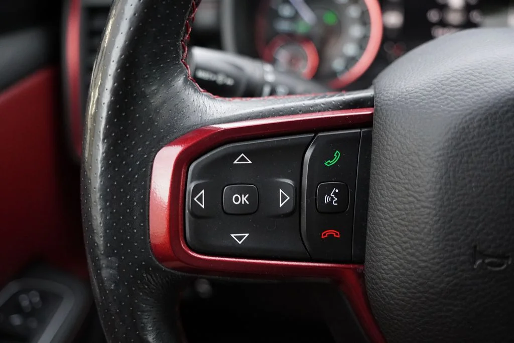 Certified Used 2019 Flame Red Clearcoat Ram Rebel image 31