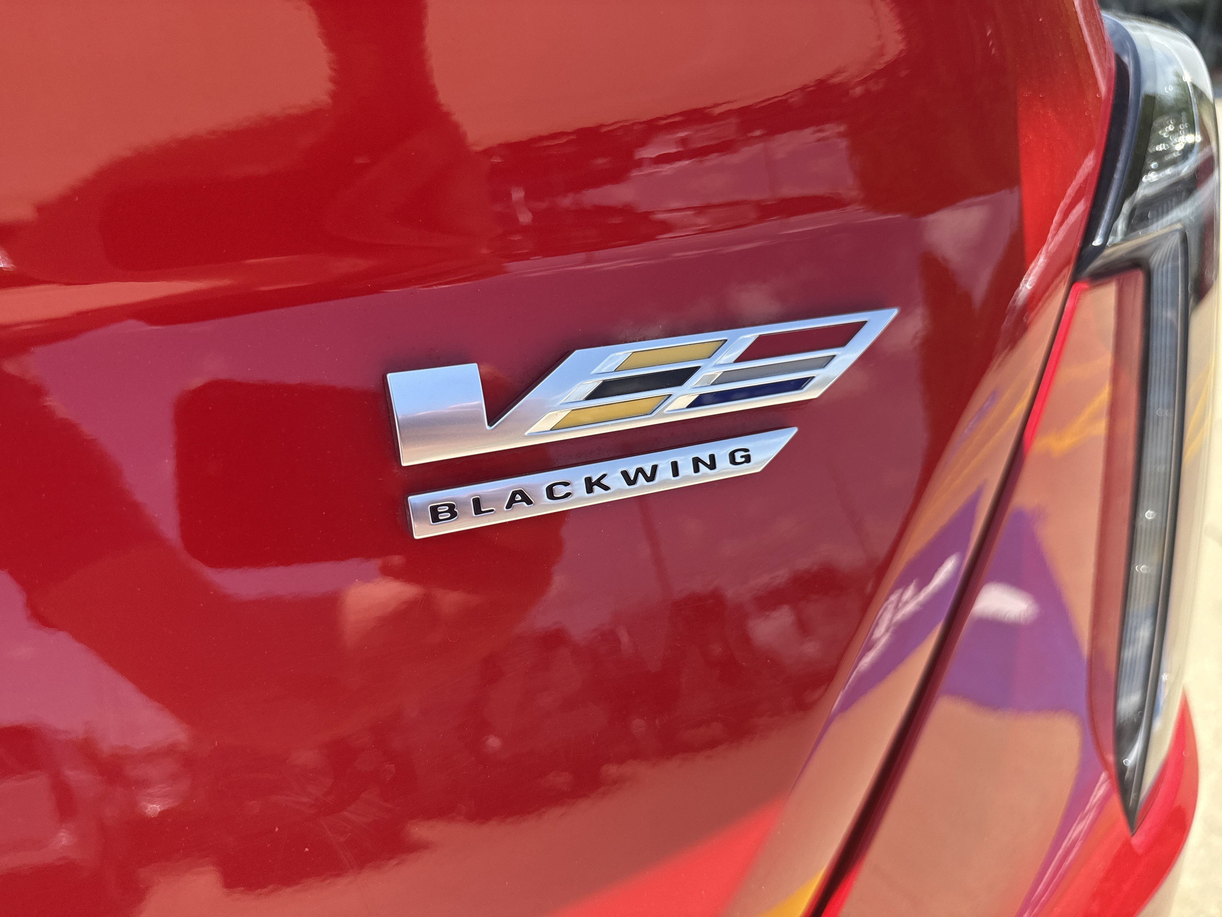 2024 Cadillac CT4 V-Series Blackwing - Photo 17