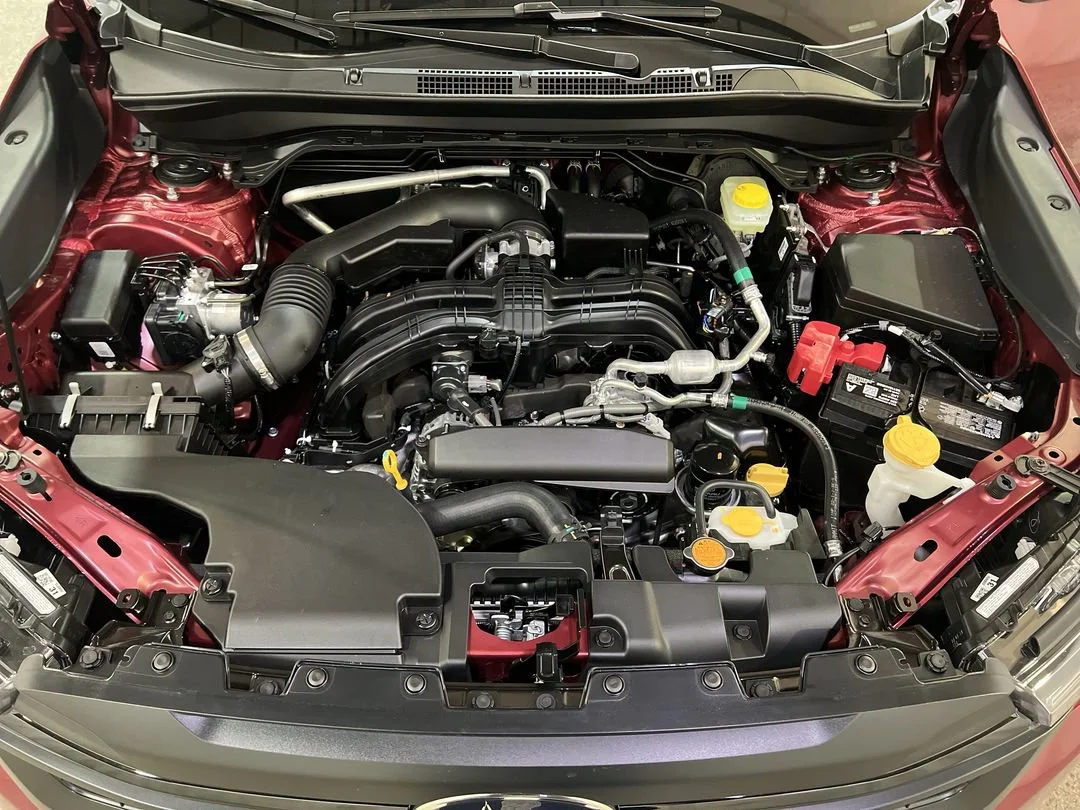 New 2026 Crimson Red Pearl Subaru BASE image 11